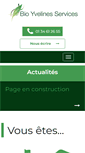 Mobile Screenshot of bioyvelines.fr